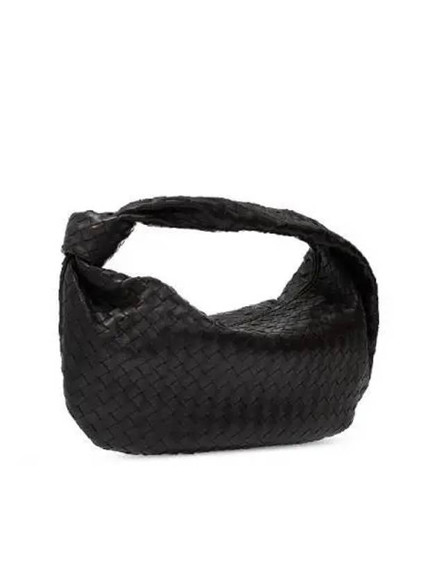 Jodie Intrecciato Tote Bag Black - BOTTEGA VENETA - BALAAN 5