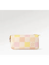 Pochette Accessoires Pouch Bag Peach Pink - LOUIS VUITTON - BALAAN 7