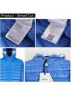 Down padding 1A00003 595ZJ 73O CORNOUR - MONCLER - BALAAN 6