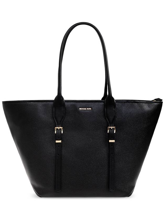 Michael Michael Kors 'Moore' Shopper Bag, Women's, Black - MICHAEL KORS - BALAAN 1