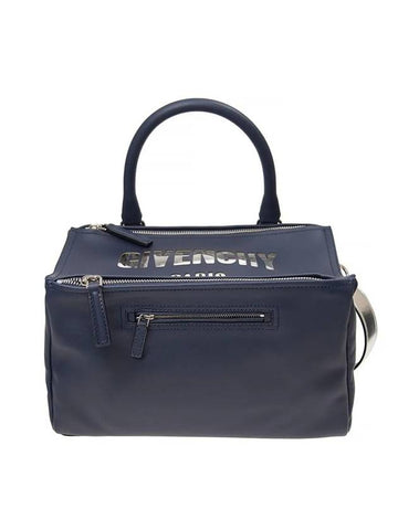 Tote Bag Pandora Medium Navy BB5005B02H 403 - GIVENCHY - BALAAN 1