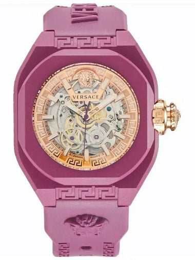 Versace V-Legend Quartz Skeleton Dial Ladies Watch VE7L00323 - VERSACE - BALAAN 1