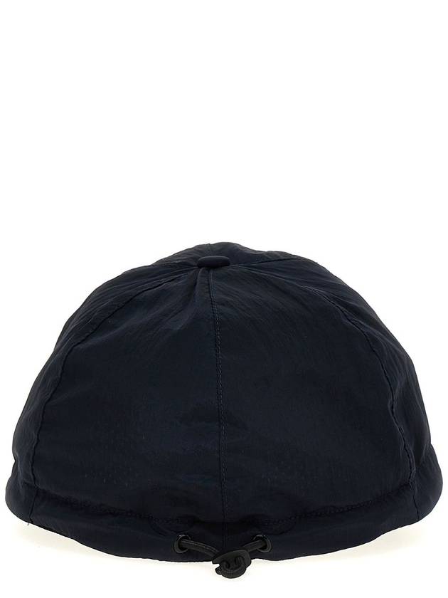 Nylon Logo Ball Cap Navy - STONE ISLAND - BALAAN 3