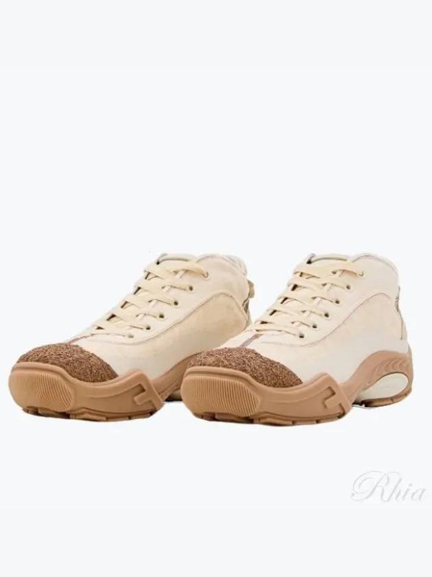 Sneakers 33776296 7L1663 AQX9 F1NLP BEIGE - FENDI - BALAAN 2