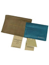 Sandon Metal Logo Card Wallet Green - BURBERRY - BALAAN 8