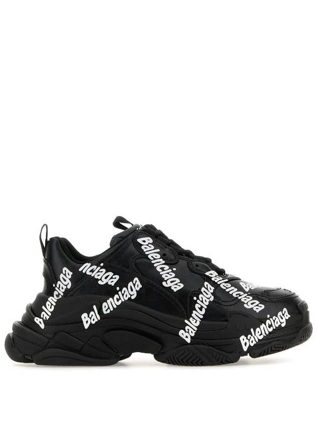 Triple S logo print sneakers 524039W2FAB - BALENCIAGA - BALAAN 2