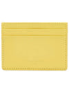 The Cloud Card Wallet Lime - MAISON KITSUNE - BALAAN 4