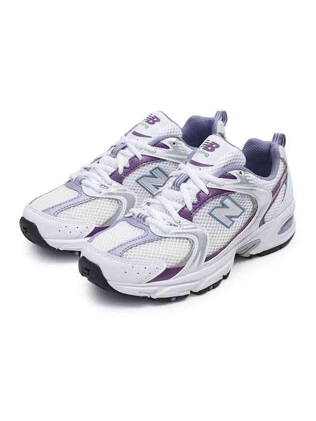 530 Mesh Low Top Sneakers Purple White - NEW BALANCE - BALAAN 2