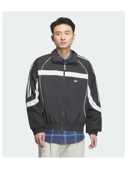 Retro Remix Padded Zip-Up Jacket Black - ADIDAS - BALAAN 2