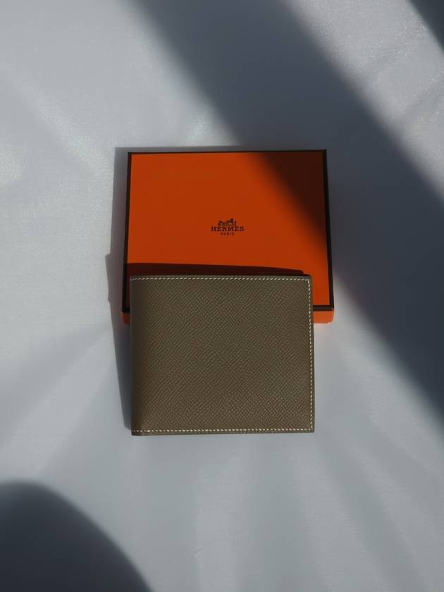 MC2 Kopernik Halfwallet Etophe Brown - HERMES - BALAAN 2