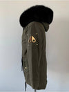 Women s Stella Converse Parka Multi Black - MOOSE KNUCKLES - BALAAN 6