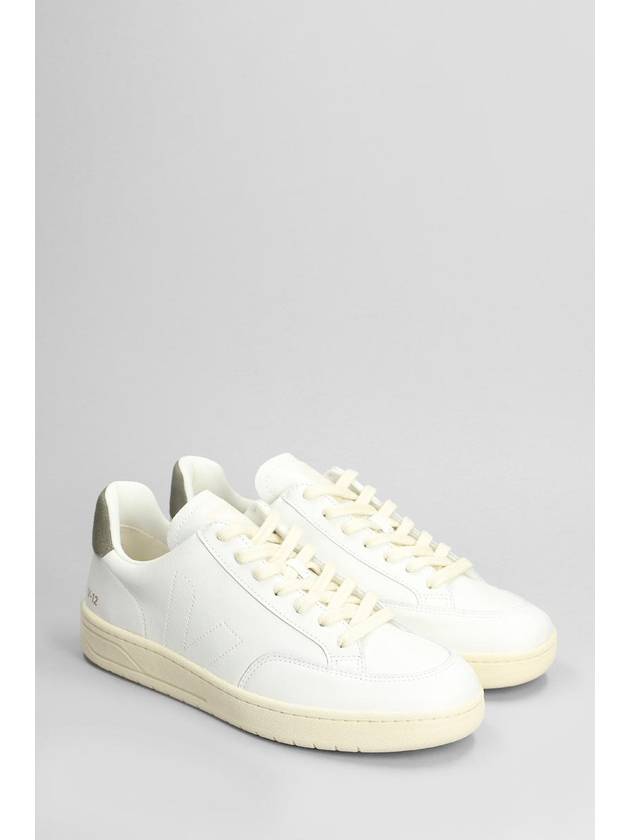 Veja V-12 Stitch Sneakers - VEJA - BALAAN 2