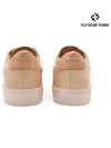 Central leather women s sneakers rose gold FNW2310 - FLYNEWYORK - BALAAN 2