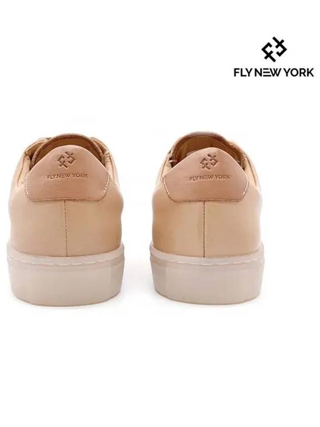 Central leather women s sneakers rose gold FNW2310 - FLYNEWYORK - BALAAN 2