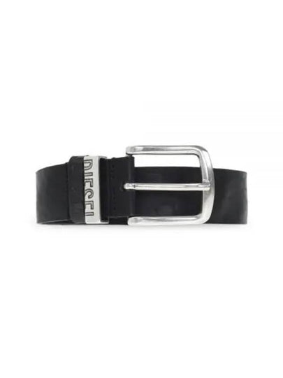 B Visble Leather Belt Black - DIESEL - BALAAN 2