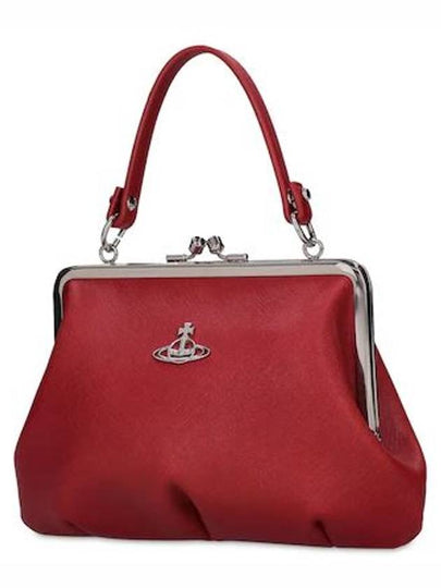 GRANNY Faux Leather Bag Red - VIVIENNE WESTWOOD - BALAAN 2