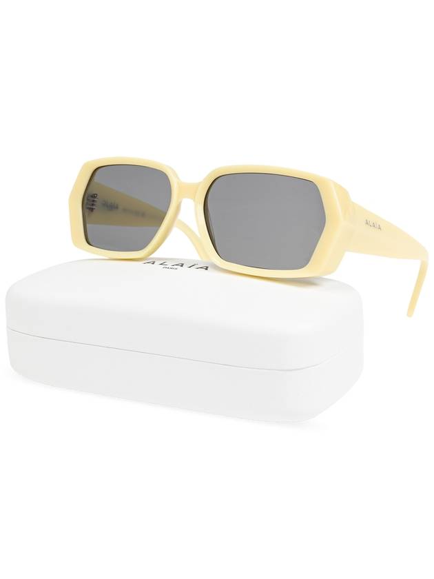 Alaïa Sunglasses, Women's, Yellow - ALAIA - BALAAN 3