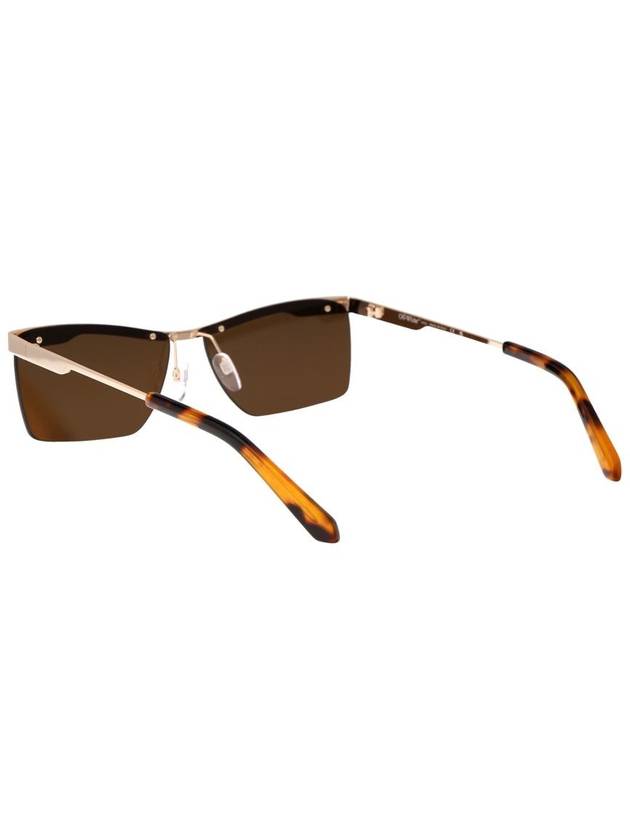 Rimini rectangular frame sunglasses - OFF WHITE - BALAAN 5