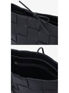 Intrecciato Cassette Cross Bag Black - BOTTEGA VENETA - BALAAN 4