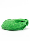 Jodie Intreciato Small Tote Bag Green - BOTTEGA VENETA - BALAAN 4