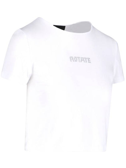 ROTATE BIRGER CHRISTENSEN T-shirts and Polos White - ROTATE - BALAAN 2