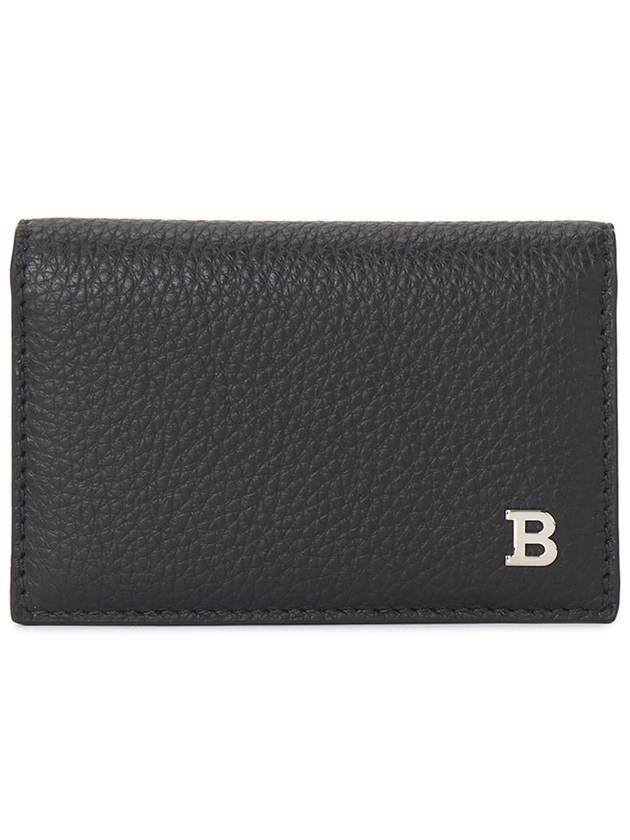 Men's Balee Card Wallet Black - BALLY - BALAAN 1