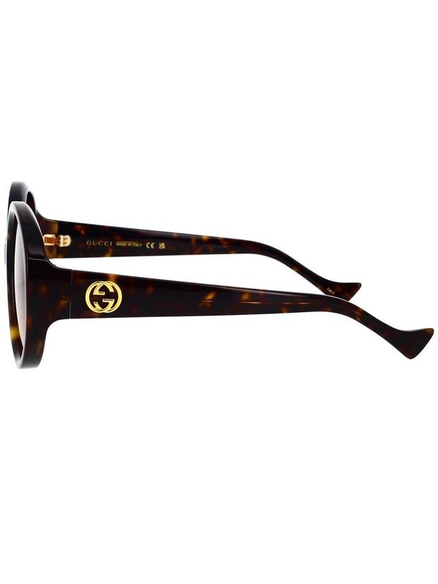 Sunglasses GG1256S 002 HAVANA - GUCCI - BALAAN 4