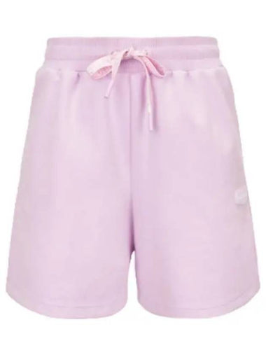 Marne Shorts Light Violet Pants - DUVETICA - BALAAN 1