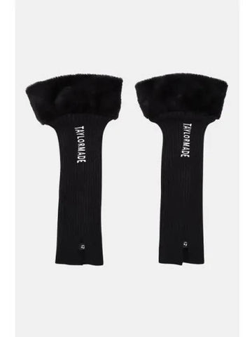 APPAREL Women s Knit Leg Warmers TWAWM8652 199 - TAYLORMADE - BALAAN 1