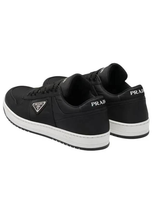 Re-Nylon Low Top Sneakers Black - PRADA - BALAAN 6