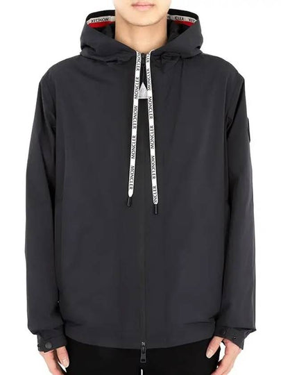 Carles Hooded Jacket Black - MONCLER - BALAAN 2