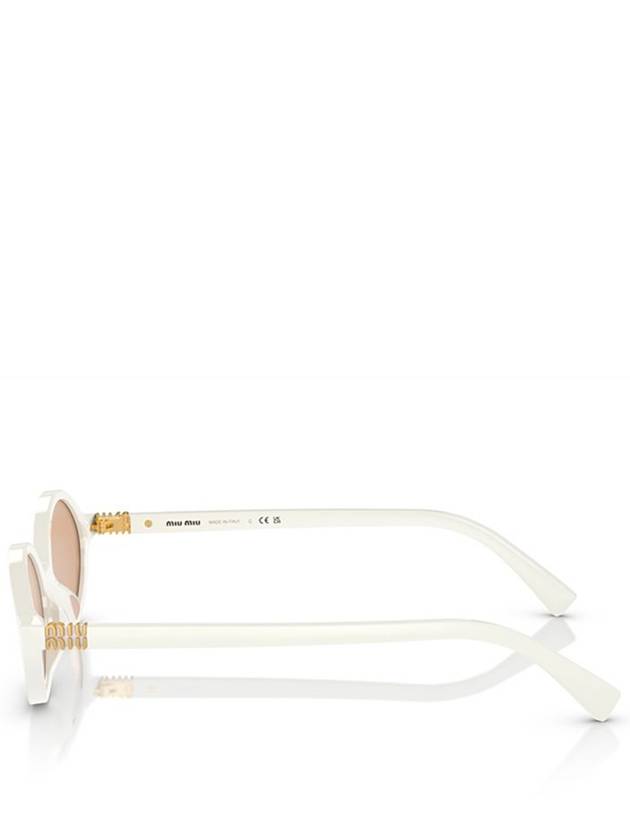 Miu Miu MU 04ZS White - MIU MIU - BALAAN 3