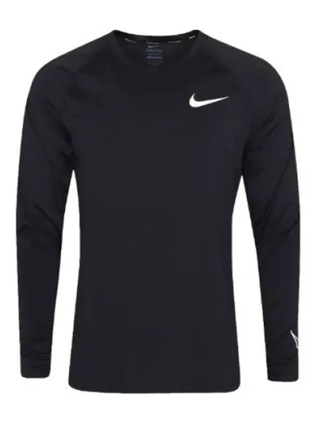 Men's Pro Dri-Fit Slim Long Sleeve T-Shirt Black - NIKE - BALAAN 2