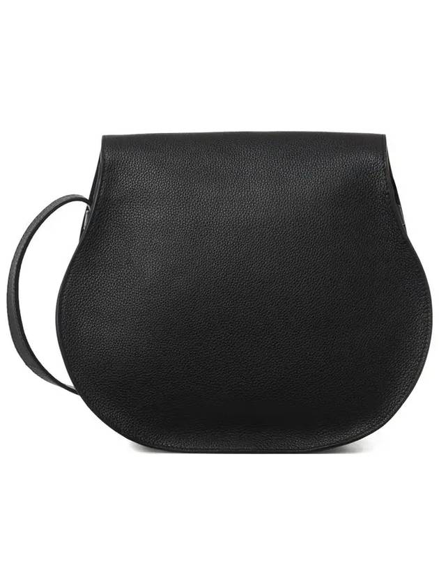 Marcie Medium Cross Bag Black - CHLOE - BALAAN 4