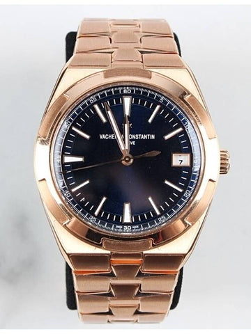 Overseas Blue Plate 4500V 22 Years - VACHERON CONSTANTIN - BALAAN 1