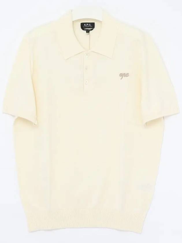 Gregorio Polo Shirt Off White - A.P.C. - BALAAN 2