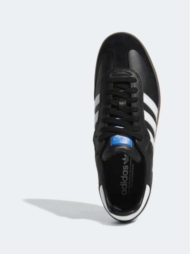 Samba ADV Low Top Sneakers Black - ADIDAS - BALAAN 3