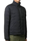 Lodge Down Short Padding Jacket Black - CANADA GOOSE - BALAAN 5