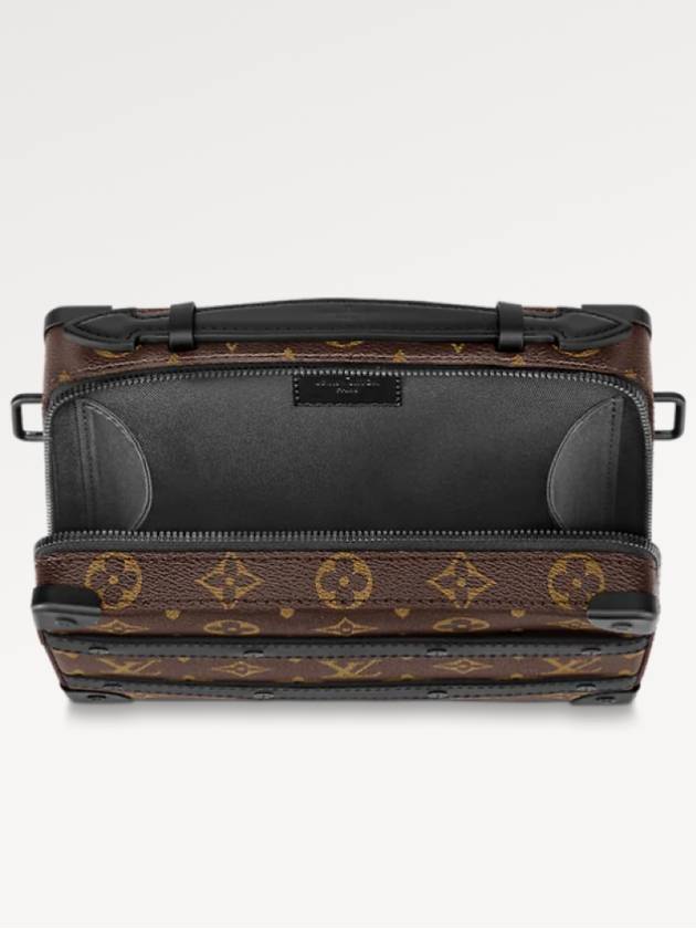 Handle Soft Trunk Cross Bag Brown - LOUIS VUITTON - BALAAN 6