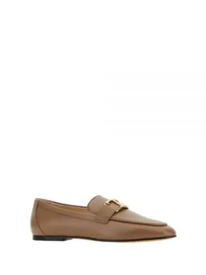 Women's Timeless Loafer Tan - TOD'S - BALAAN 2