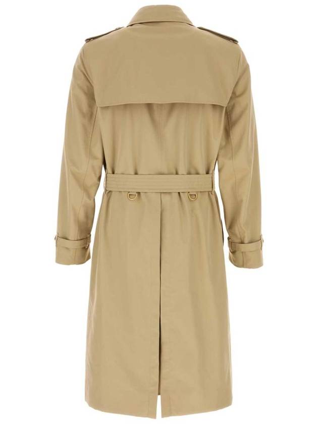 Long Kensington Heritage Trench Coat Honey - BURBERRY - BALAAN 3