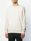 Y3 back logo round neck sweatshirt - YOHJI YAMAMOTO - BALAAN 4