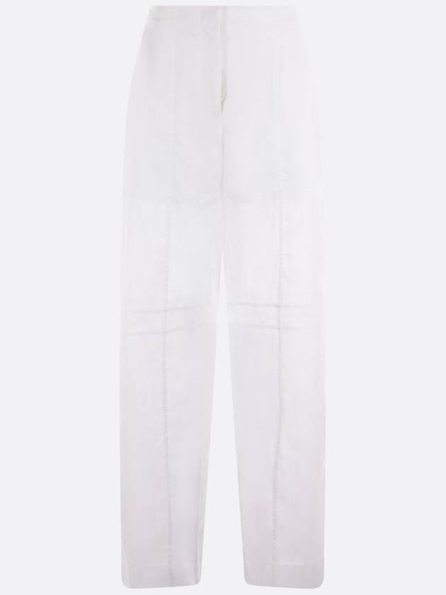 Cotton Cargo Pants J03KA0101-J45151-100 M0020006860 - JIL SANDER - BALAAN 2