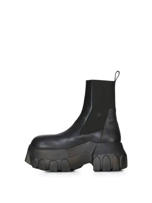 Rick Owens MEGA TRACTOR Chelsea Boots RU02D6860 LOO99 - RICK OWENS - BALAAN 3