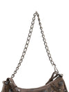 Le Cagol BB Monogram Mini Cross Bag Brown - BALENCIAGA - BALAAN 9