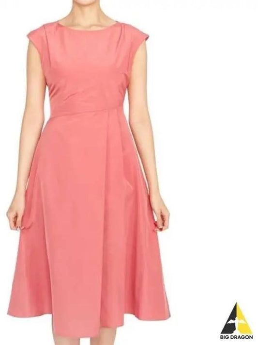Women's Eric Sleeveless Long Dress Pink - MAX MARA - BALAAN 2