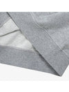 Light Fleece Sweatshirt Grey Melange - CP COMPANY - BALAAN 4