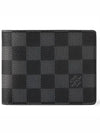 Slender Damier Half Wallet Grey - LOUIS VUITTON - BALAAN 2