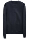 Lens wappen brushed sweatshirt 13CMSS008A 999 - CP COMPANY - BALAAN 2