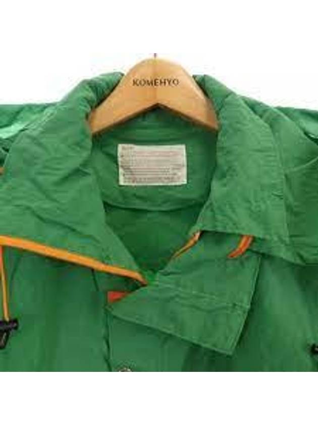 Color Jacket 23SCM G03103 C Outer Green - KOLOR - BALAAN 3